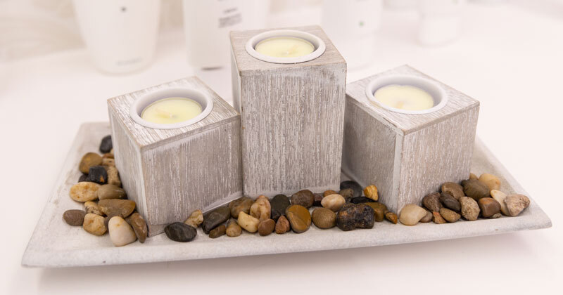 Masaje con Velas