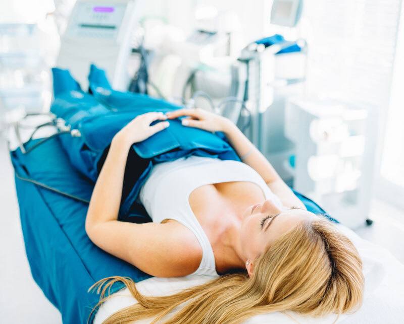 Tratamiento presoterapia